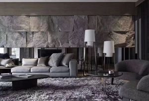 PU Stone Fake Stone Decorative Panel High Quality