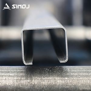 Cold Formed C Purlin with Galvanized Coating for Ground PV Racking System