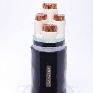 IEC 60502 Compliant 0.6/1kv Aluminum Conductor XLPE Insulated Cable