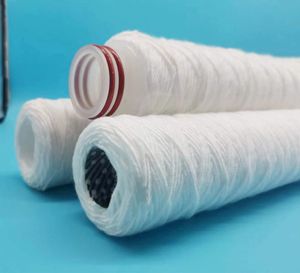 40 Inch String Wound Filter Cartridge for Pre-Filtration