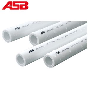 High Quality PPR Pipes 4 Meters/PC Agricultural Water Pipe German Standard