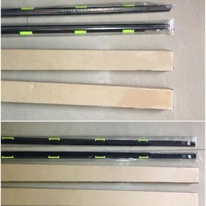 Weatherstrip Window Chrome Trim Glass Door Belt Rubber for Civic 1996-2000
