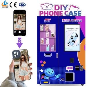 Manufacturer Personalized DIY Phone Case Printer Commercial 24 Hours Automatic Phone Case Printing Vending Machine