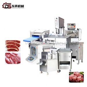 Automated Cold Chain Meat Processing Line