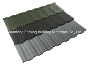 Roofing Panels Classical Model Galvalume Color Stone Coated Metal Roof Tile