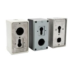 Aluminum Alloy Die Casting Housing for Keyswitch