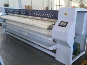 Industrial Laundry Machine Flatwork Roller Ironing Machine for Hotel Hospital Linen