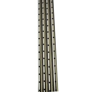 Stainless Steel 316L Laser Drilled Side Holes Needle Size Holes Tube