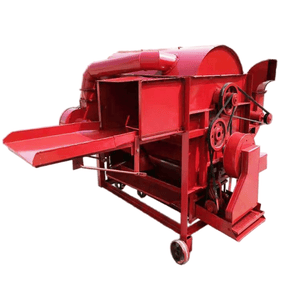 High-Efficiency Diesel Corn Thresher for Soybeans and Mung Beans