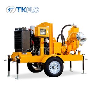 Tkflowpumps Electrical Motor Driveself Priming Transfer Sewage Self Priming Drainage Pump