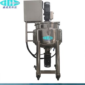 Mixer for Liquid Detergent and Filling Machine Liquid Mixer Machine Automatic Liquid Detergent Mixer Soap Making Machine