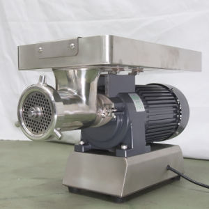 250-300kg/H Electric Meat Beef Mincer Portable Chopper Grinder Crusher Stainless Steel Commercial Kitchen Appliance 2HP Factory Price