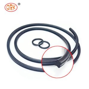 NBR X-Ring / Quad Ring 70 Shore Oil Resistant Four-Lip Seal for Hydraulic Cylinders, Pumps & Industrial Machinery