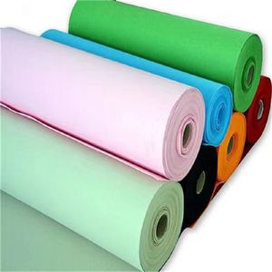 Stylish Nonwoven Ribbed Carpet for Trade Shows and Exhibitions