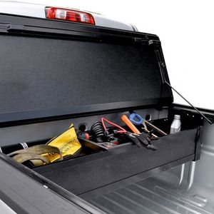 USA Patent Hard Tri Fold Tonneau Truck Bed Cover for 2007 -2020 Toyota Tundra 6.5"FT Long Bed