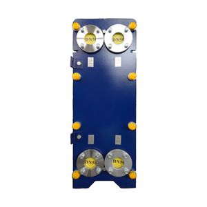 Detachable Plate Heat Exchanger DN50 SUS304 for Chemical and Milk Industry