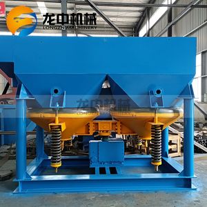 Sawtooth Wave Jig Machine for Sand Gold Diamond Tantalum Manganese Zircon Ore