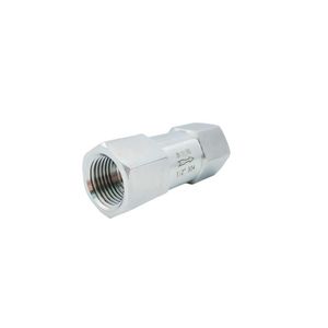 Heavy-Duty Stainless Steel Check Valve for High Pressure Applications