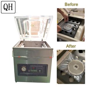 Vacuum Packing Machine Food Sealing Machine Single-Chamber Price for Sale