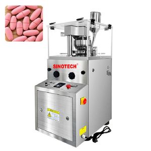 Zp-19 Rotary Tablet Press Machine Factory Stainless Steel Paracetamol Tabletting Making Machine for Candy
