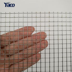 1mm Wire Diameter Welded Wire Mesh Panel Equipment Protection