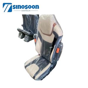Az1662511011 T7h Leather Spring Air Suspension Adjustable Semi-Trailer Truck Sinotruck HOWO Sitrak T7h Shacman Truck Parts Truck Driver Seat