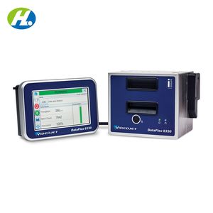 Videojet Dataflex 6330 53mm Tto Thermal Printing Machine Transfer Over Printer for Flexible Film Foils Labels Plastic Bags