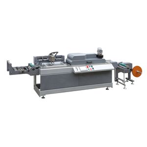 Pry-2001 Automatic One Color Ribbon Label Silk Screen Printing Machine