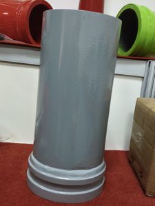 Concrete Pump Truck Double Wall Concrete Pump Pipes 5.5 Inch