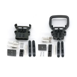 150V Rema Electric Forklift Connector with Cable Management