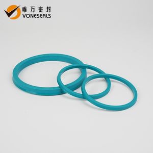Voneseals Excellent Static Sealing HPS Wear PU Piston Seal Ring for Hydraulic Systems