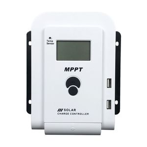 MPPT Solar Charge Controller 10A-60A Photovoltaic Solar Controller 12V/24V Automatic Recognition