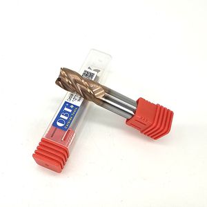 HRC55 4 Flute Metric Carbide End Mill for Steel