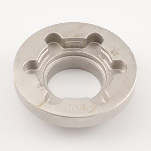 Customized OEM Foundry Stainless Steel Pump Cover Investment Precision Casting Pump Parts