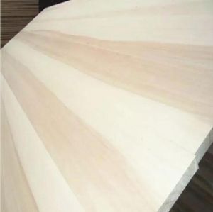 Wholesale Ab Grade Furniture Solid Wood Board Poplar Timber Wood for Sale