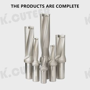 Sp Series C20 C25 C32 Metal U Drill Rod for Lathes CNC