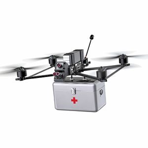 Sturdy 10-Inch Industrial Uav 10-Inch Fpv High-Speed Industrial Racing Drone for Inspection & Reconendurance Industrial Uav