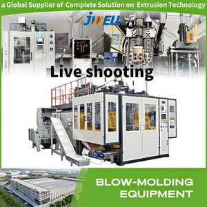 Jwell HDPE Plastic 20 Liter Jerrycan/Oil Durm/Plastic Water Bottle/Bucket Making Extrusion Full Electric Semi-Automatic Blow Molding Making Machine