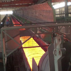 Turnkey Design Project for Air-Cooled Wire Production Lines