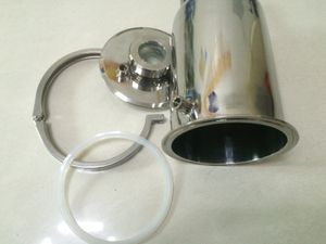 Powder Coated Aluminum with Locking Latch Secure Heavy Duty Bucket