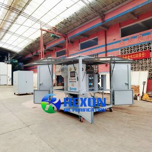 Rexon Vacuum Transformer Oil Purifier Machine, High-Efficiency Oil Filtration System, Transformer Oil Regeneration Equipment