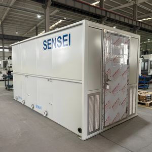 Mini Mbr Mbbr Wastewater Treatment Plant for Laundry Waste Water PLC Remote Control