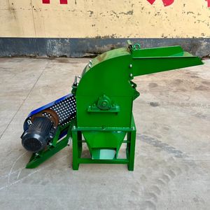 High Efficiency Industrial Hammer Mill for Grain Processing