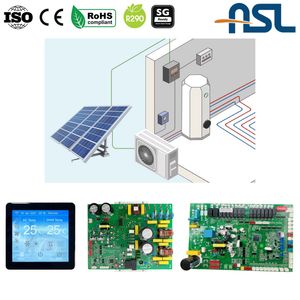 3-4kw Single Phase Three Phase Photovoltaic Solar Power Grid Power Hybrid Supply Controller