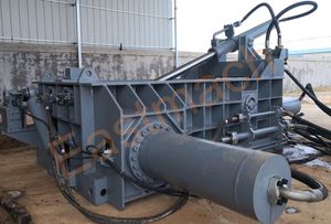ISO9001 Certified Hydraulic Scarp Metal Baler Machine for Sale