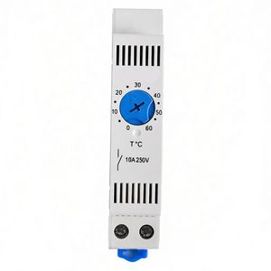Small Compact Cabinet Thermostat Switch Temperature Thermostat Controller Kno 011