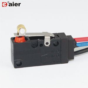 IP67 Short Roller Lever Waterproof Snap Action Switch Micro