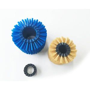Factory Price Industrial Belt Cleaning Brush Roller Cylindrical Conveyor Brush Cylinder Nylon Roller Brush