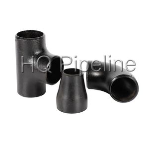 Manufacturer Price Carbon Steel ASTM A234-Wpb ASME/ANSI B16.9 Butt Welded Pipe Fittings