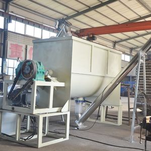 Stainless Steel Dry Powder Mixer Horizontal Ribbon Blender Double Ribbon Mixing Machine
